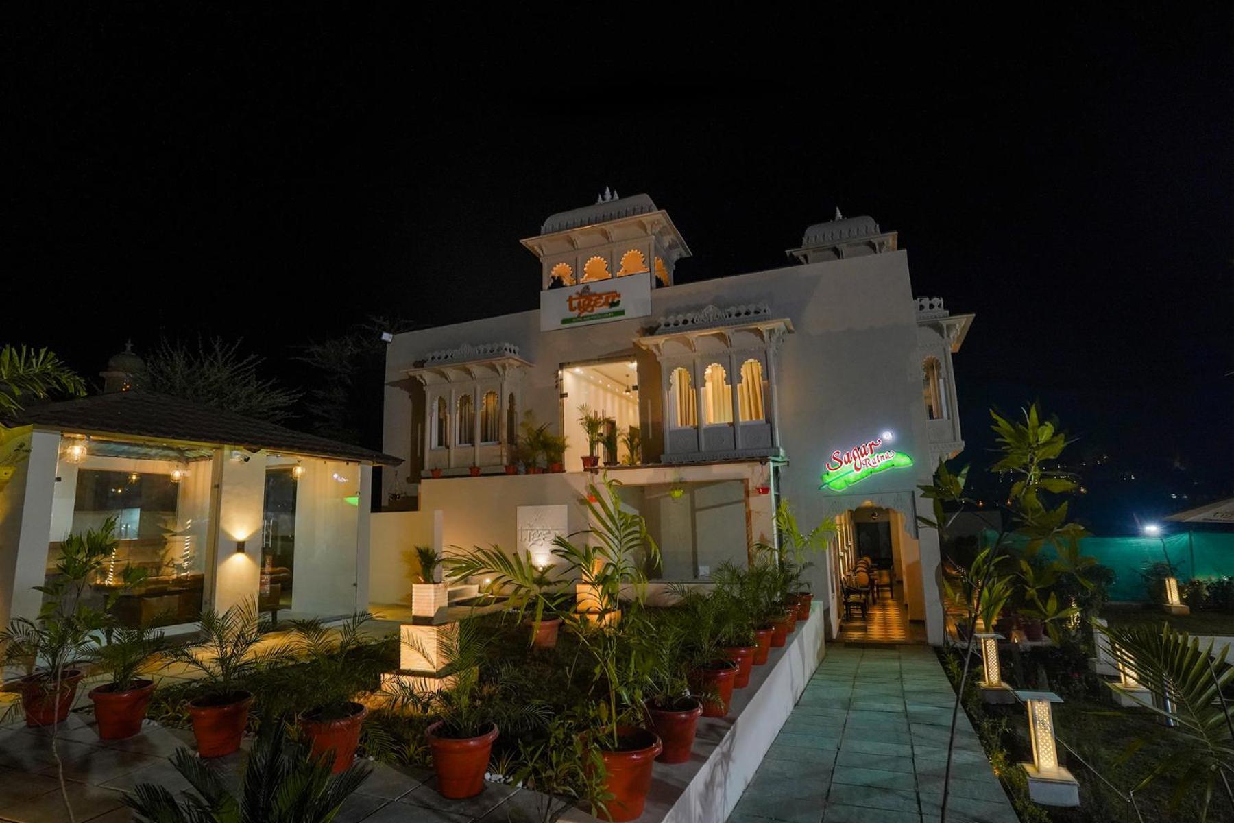 Tiger'S Trail Hotel & Food Court Kumbhalgarh Exteriör bild