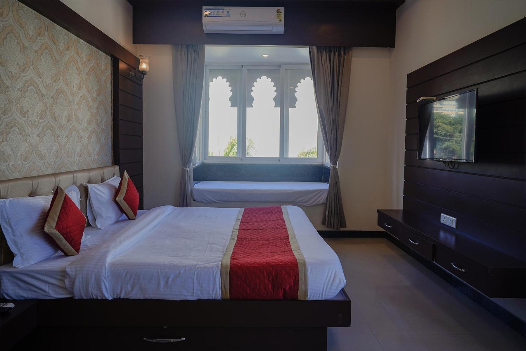Tiger'S Trail Hotel & Food Court Kumbhalgarh Exteriör bild