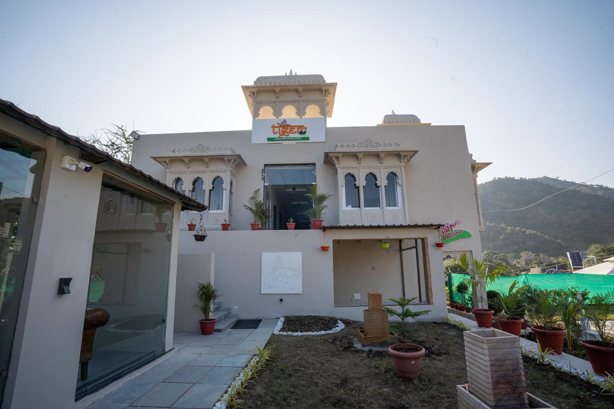 Tiger'S Trail Hotel & Food Court Kumbhalgarh Exteriör bild