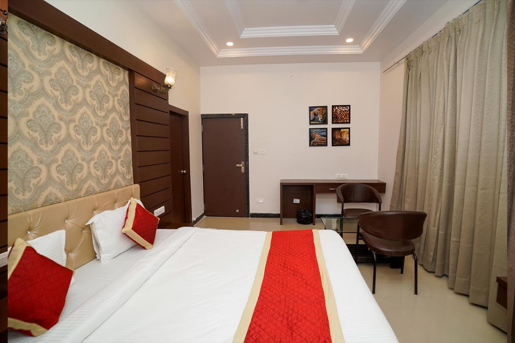 Tiger'S Trail Hotel & Food Court Kumbhalgarh Exteriör bild