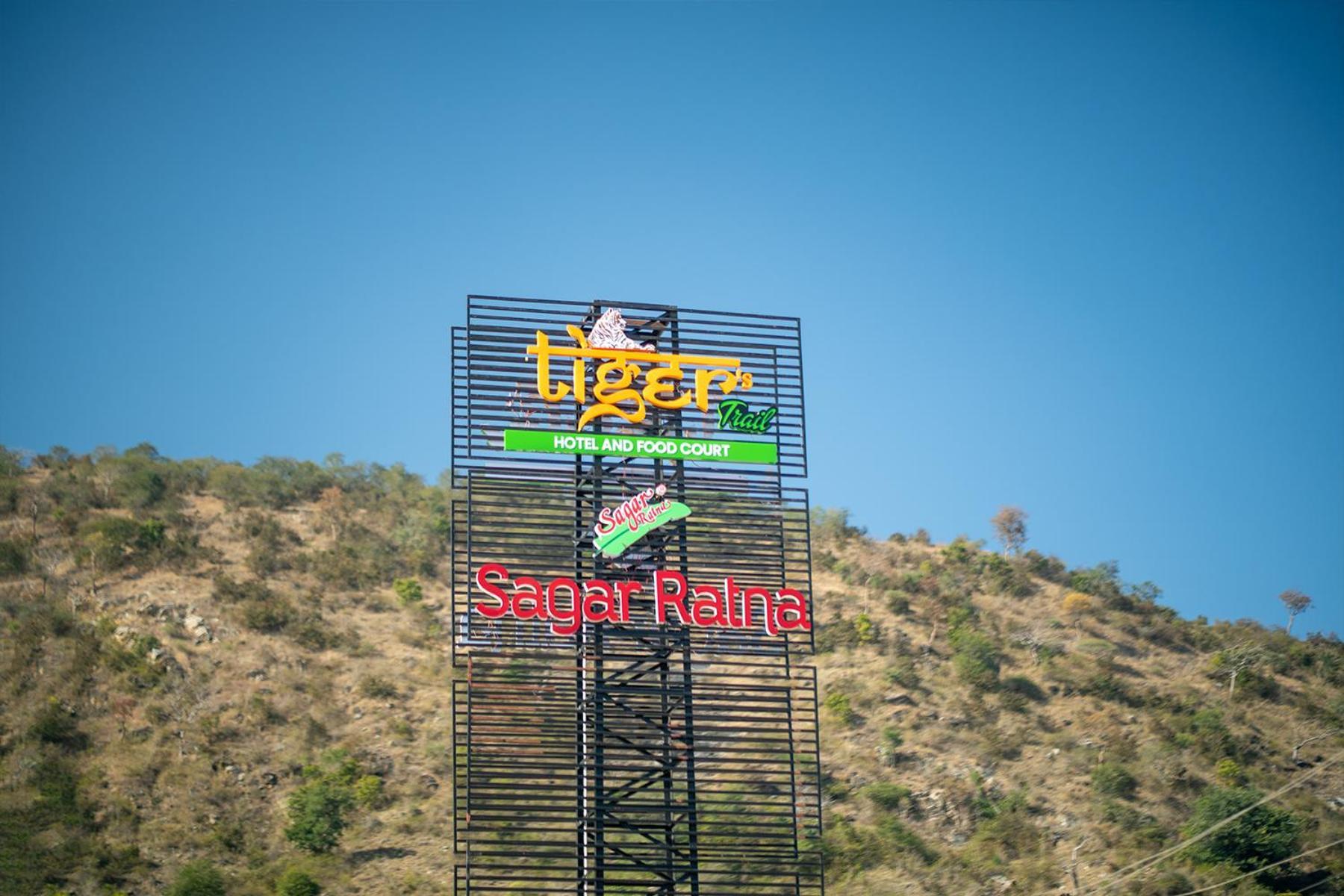 Tiger'S Trail Hotel & Food Court Kumbhalgarh Exteriör bild
