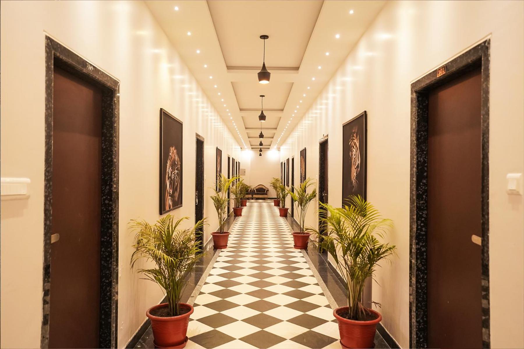 Tiger'S Trail Hotel & Food Court Kumbhalgarh Exteriör bild