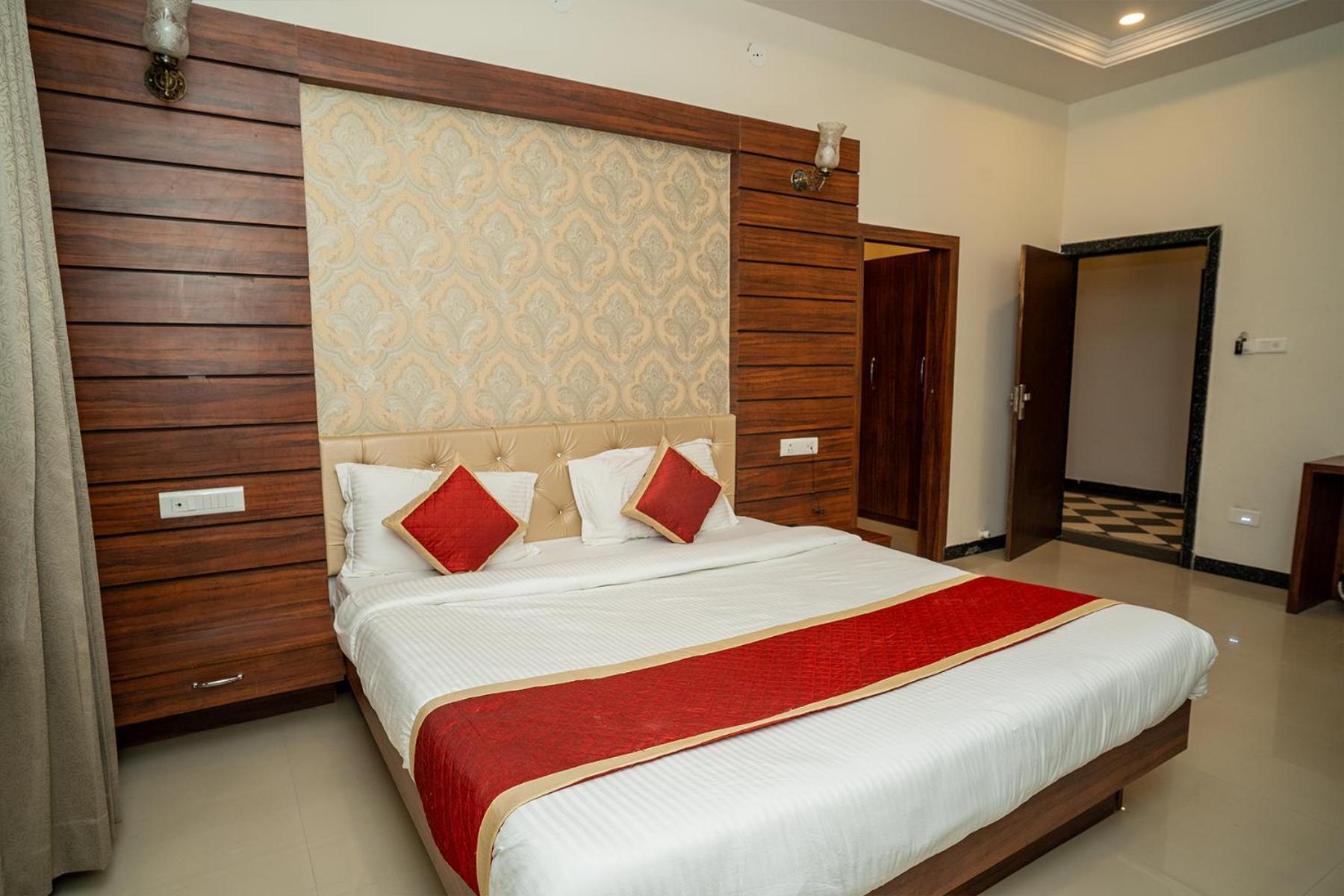 Tiger'S Trail Hotel & Food Court Kumbhalgarh Exteriör bild